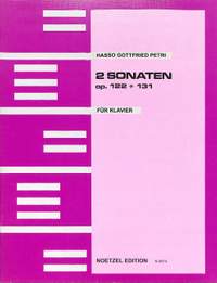 Petri, H: 2 Sonaten