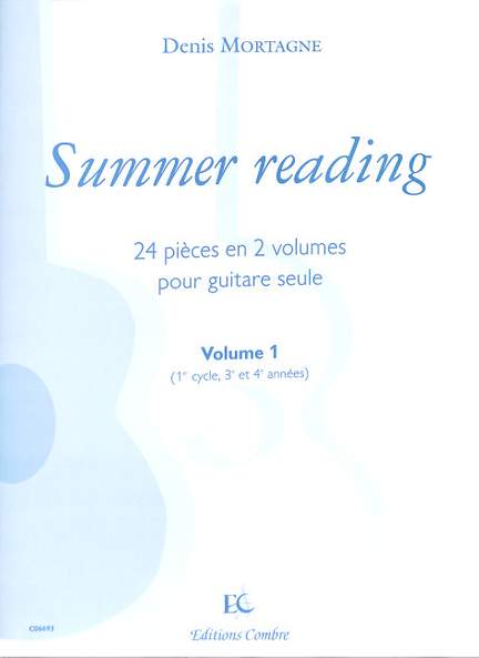 Mortagne, D: Summer reading 1