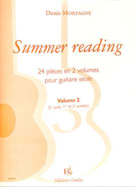 Mortagne, D: Summer reading 2