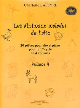 Lapeyre, C: Les animaux malades de l'alto 4