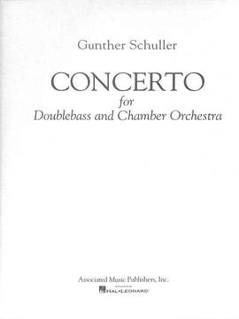 Schuller, G: Konzert