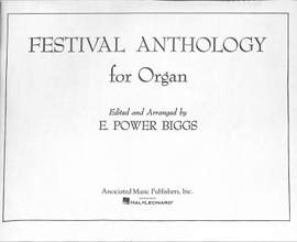 Biggs, J: Festival anthology
