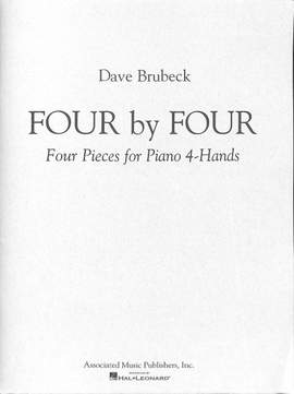 Brubeck, D: 4 by 4