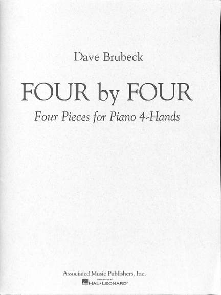 Brubeck, D: 4 by 4