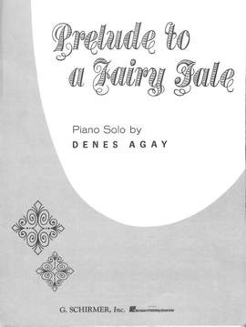 Agay, D: Prelude to a fairy tale piano