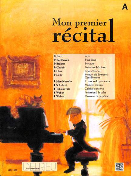 Mon premier recital A
