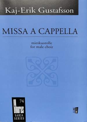 Gustafsson, K: Missa a cappella