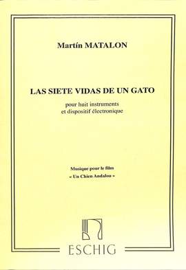 Matalon, M: Las siete vidas de un gato
