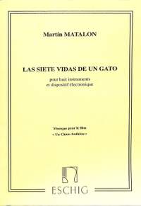 Matalon, M: Las siete vidas de un gato
