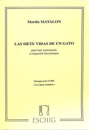 Matalon, M: Las siete vidas de un gato
