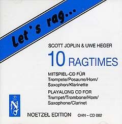 Let's rag - 10 Ragtimes