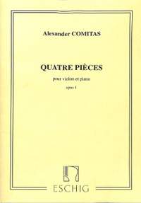 Comitas, A: 4 Pieces op 1