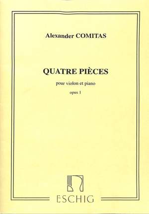 Comitas, A: 4 Pieces op 1