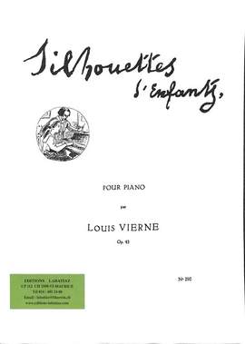 Vierne, L: Silhouettes d'enfants op 43