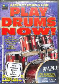Cannelli, T: Play drums now