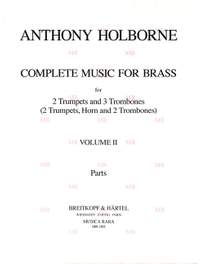 Holborne, A: Complete music for brass