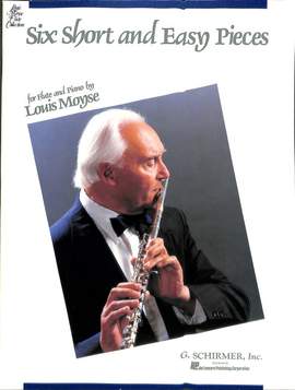 Moyse, M: 6 short + easy pieces
