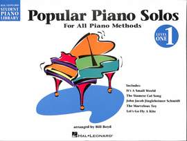 Boyd, B: Popular piano solos 1