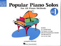 Boyd, B: Popular piano solos 1