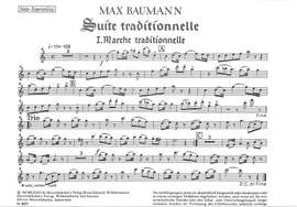 Baumann, M: Suite traditionelle