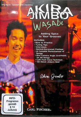 Jimbo, A: Wasabi - adding spice to your grooves