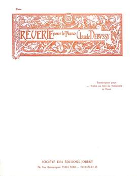 Debussy, C: Reverie