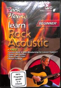 McCarthy, J: Learn Rock guitar - beginner program