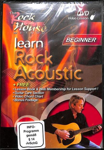 McCarthy, J: Learn Rock guitar - beginner program