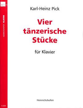 Pick, K: 4 tänzerische Stücke