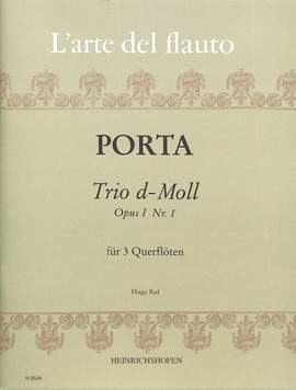 Porta, B: Trio 1 d-moll op 1