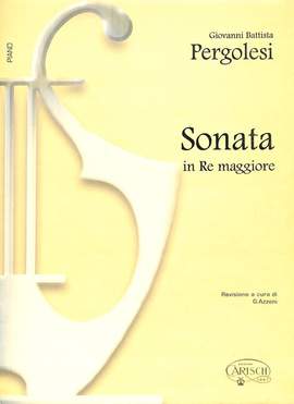 Pergolesi, G B: Sonate D-Dur