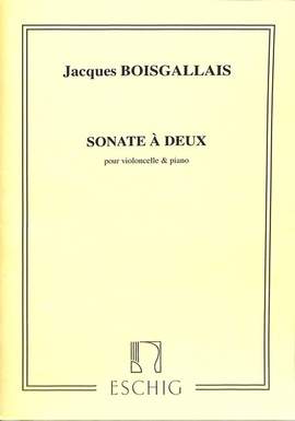 Boisgallais, J: Sonate a deux