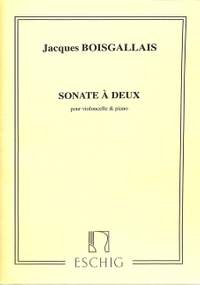 Boisgallais, J: Sonate a deux