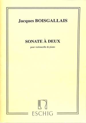 Boisgallais, J: Sonate a deux