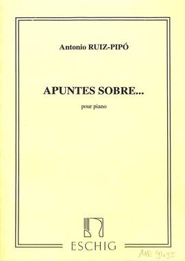 Ruiz-Pipó, A: Apuntes sobre