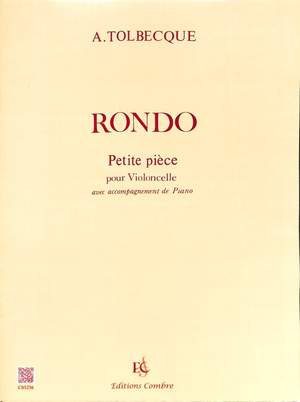 Tolbecque, A: Rondo (Petite piece 2)