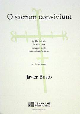 Busto, J: O sacrum convivium
