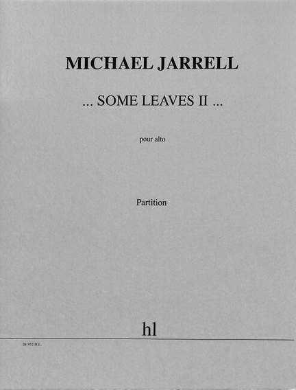 Jarrell, M: Some leaves 2