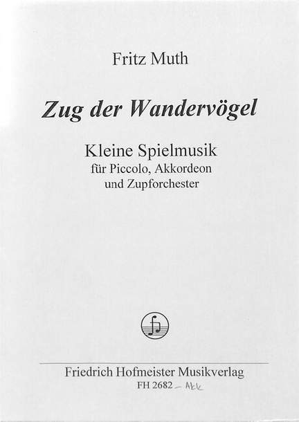 Muth, F: Zug der Wandervögel