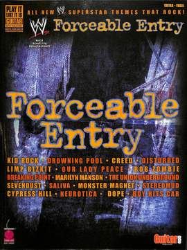 Forceable entry