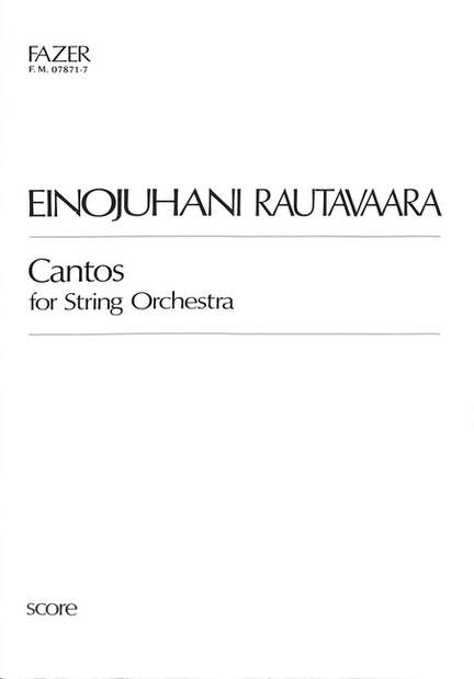 Rautavaara, E: Cantos