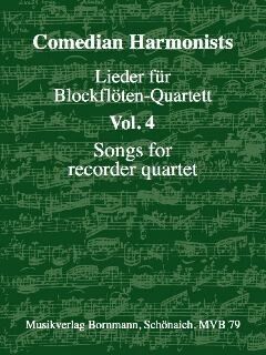 Comedian Harmonists: Lieder 4