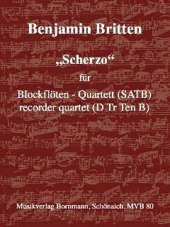 Britten, B: Scherzo