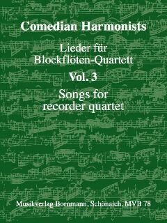 Comedian Harmonists: Lieder 3