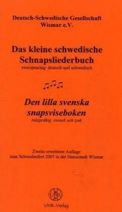 Das kleine schwedische Schnapsliederbuch