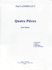 Ladmirault, P: Plaisanterie (aus 4 pieces)