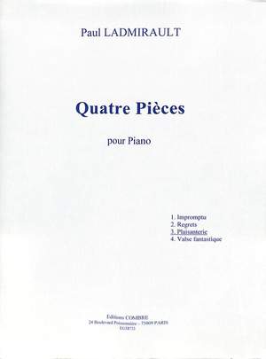 Ladmirault, P: Plaisanterie (aus 4 pieces)