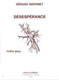 Grognet, G: Desesperance