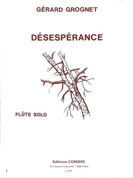 Grognet, G: Desesperance