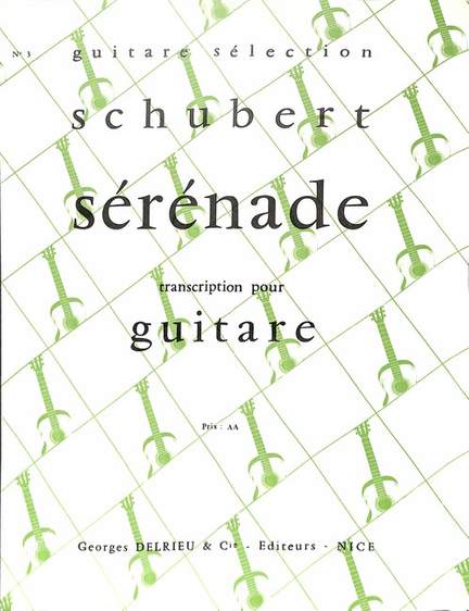 Schubert, F: Serenade
